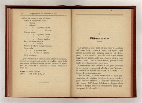 La Composizione Delle Tinte Nella Pittura A Olio E Ad Acquerello By