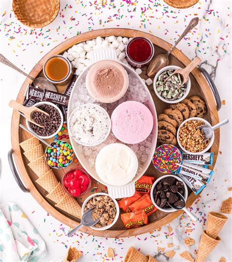 Ice Cream Sundae Bar Ice Cream Sundae Bar Ideas 55 Off