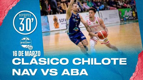 ABA Ancud ganó el Clásico Chilote ante Naviera Ulloa Liga JugaBet by