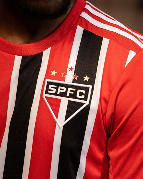 SPNet São Paulo lança uniforme 2 da temporada 2022 veja detalhes