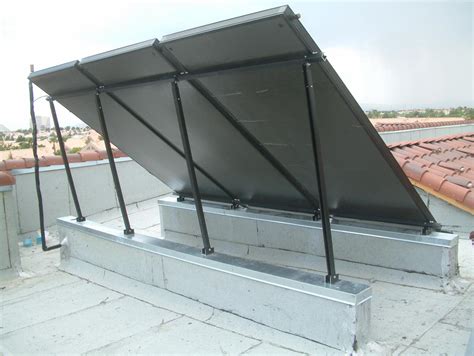 Commercial Solar Hot Water Gallery Suntrek Solar