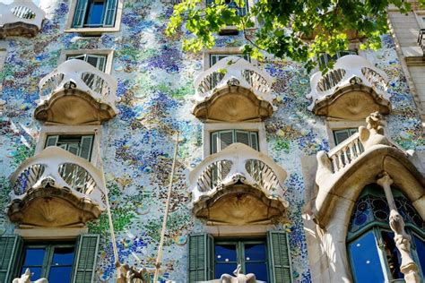 Top 5 Iconic Buildings Of Catalan Modernism In Barcelona • Barcelona