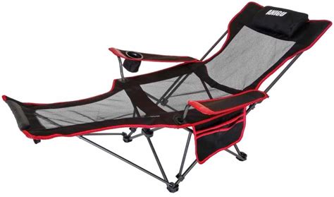 Best Camping Chairs With Footrest Rated Reviewed