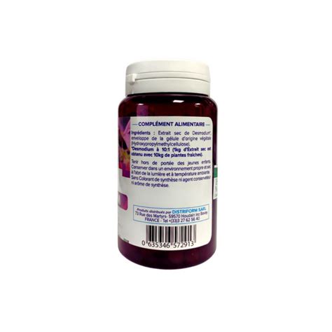 Desmodium 300 mg Fonction hépatique Digestion Detox