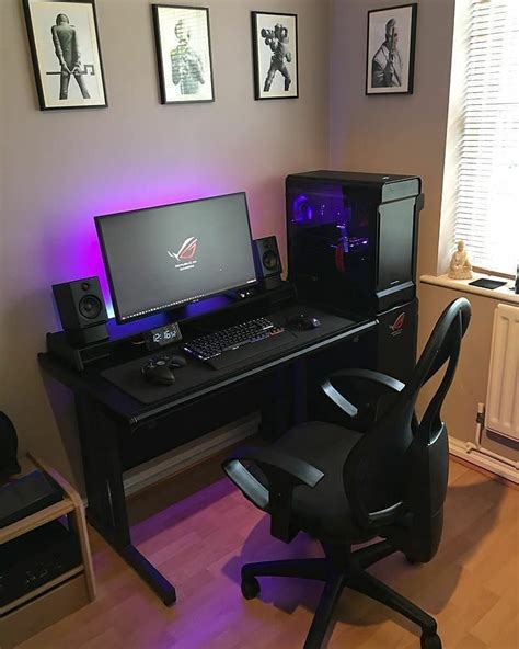 White Gaming Pc Desk - Gaming and Gaming