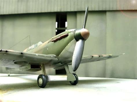 Supermarine Spitfire K5054 English
