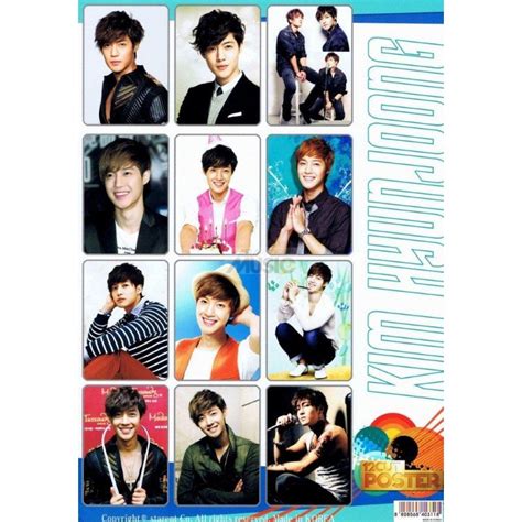 Pack 12 Posters Kim Hyun Joong SS501 005 ASIAWORLDMUSIC FR MUSICA