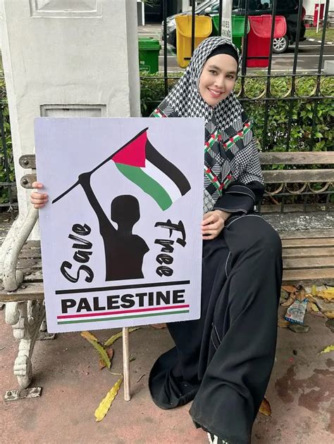 9 Potret Artis Turun Ke Jalan Ikut Aksi Bela Palestina Di Monas Banjir Pujian Hot Liputan6