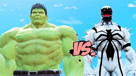 INCREDIBLE HULK VS ANTI VENOM EPIC BATTLE YouTube