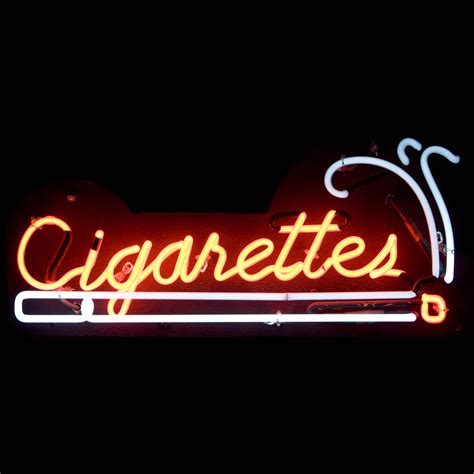 CIGARETTES / NEON SIGN | Air Designs