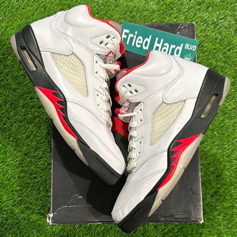 Air Jordan 5 Retro 'Fire Red' 2020 – Fried Hard Blvd.