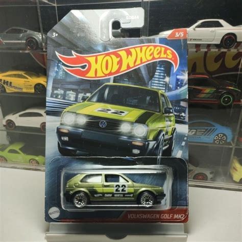 Hot Wheels Cult Racers Series Volkwagen Golf Mk Shopee Malaysia