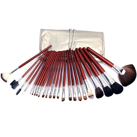 Pieces Naked Brush Set With Leather Pouch DesireStore Pk