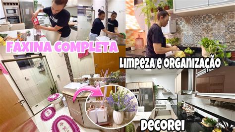 Faxina Completa Limpeza E Organiza O Rotina De Casa Donadecasa