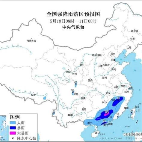 江南华南等地有强降雨10日起北方将有较强冷空气活动地区部分广西