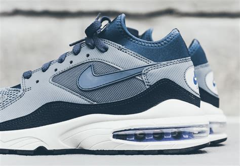 Nike Air Max 93 "Blue Graphite" - Available - SneakerNews.com