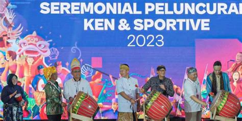 Menparekraf Luncurkan Ken Bangkitkan Event Daerah Berkualitas