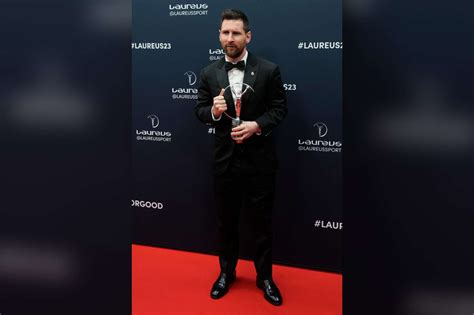 Messi Gana El Premio Laureus Al Mejor Deportista Del A O