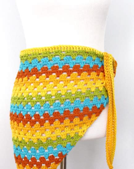 Patr N Gratis Bikini Diamante En Crochet Crochetisimo