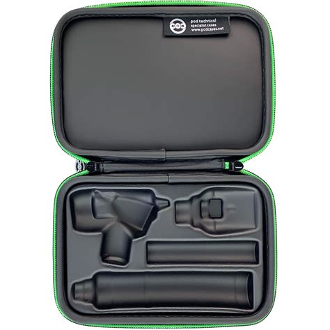Premium Hard Carry Case for Welch Allyn Otoscope & Ophthalmoscope diag