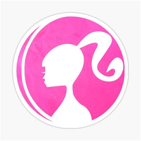 Barbie Logo Sticker For Sale By HDLHDL Redbubble