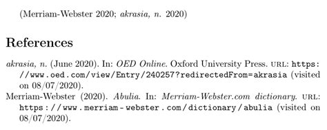 Apa Citation Cambridge Dictionary