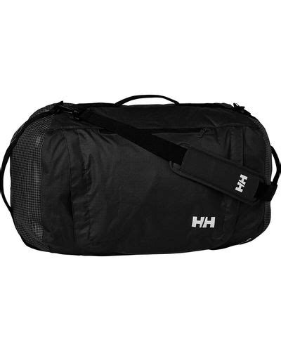 Black Helly Hansen Gym bags and sports bags for Men | Lyst