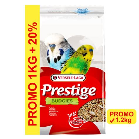 Versele Laga Budgies Prestige Muhabbet Kuşu Yemi (PROMO) 1.2 kg sadece ...