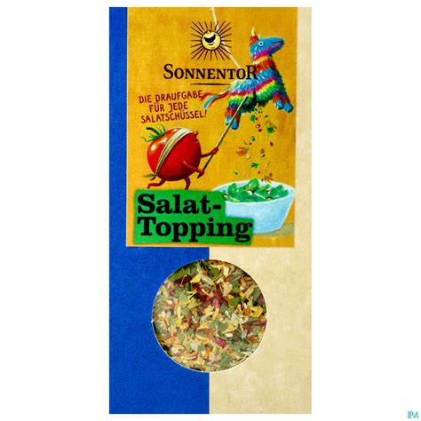 Sonnentor Salattopping Pkg G Deine Apotheke