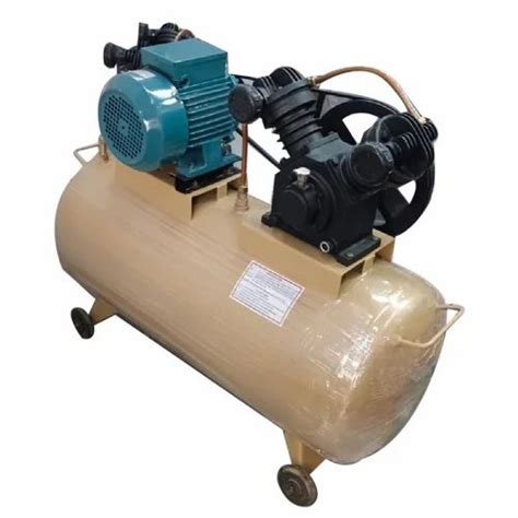 10 HP Two Stage Reciprocating Compressor At Best Price In Ahmedabad