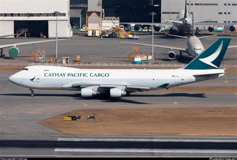 B Lib Cathay Pacific Boeing Erf Photo By Colin Law Id