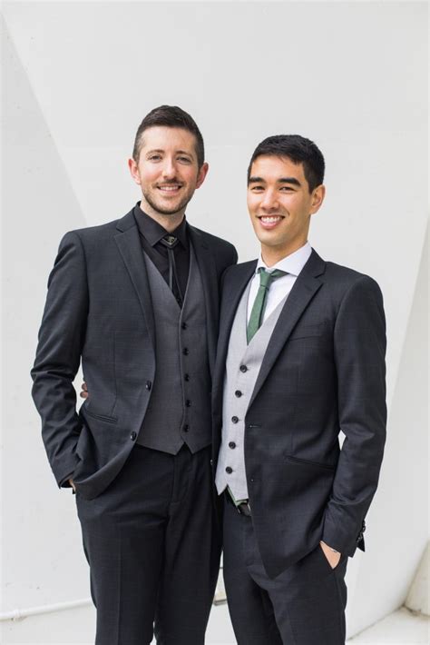 Intimate Gay Wedding At UBC S Koerner S Pub