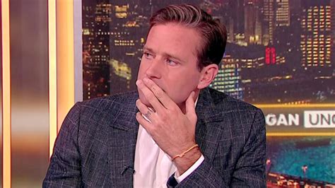 Armie Hammer Breaks Down in Tears While Addressing Cannibalism Allegations