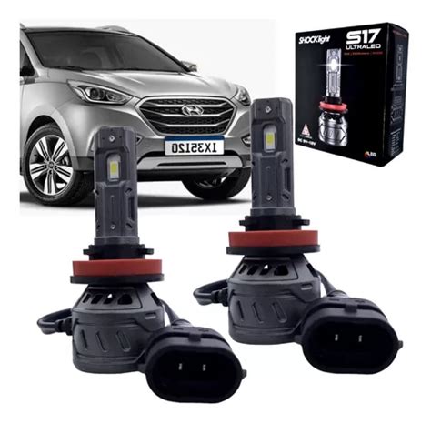 Kit Lampada Ultra Led S Hyundai Ix A Milha Parcelamento