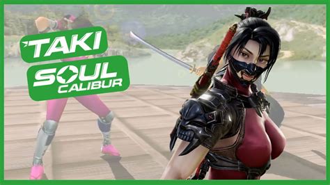 Taki Soul Calibur Lenda Gamer Muralgamer