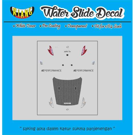 Jual Decal Waterslide Hot Wheels Nissan 370Z Fast Five Kota Denpasar Ccnk Garage Tokopedia