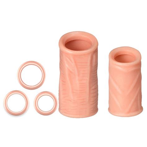 Pcs Penis Glans Foreskin Phimosis Curing Correction Ring For Man