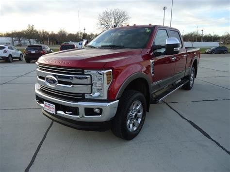 Stock A Used Ford Super Duty F Srw Vermillion South