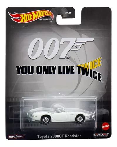 Hot Wheels Premium Entertainment 007 Toyota 2000gt Roadster Parcelamento Sem Juros
