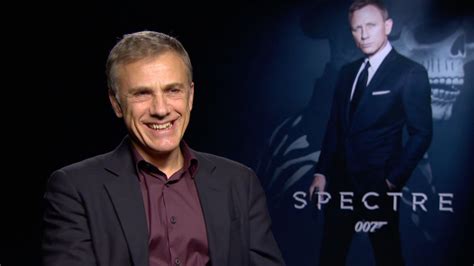 Christoph Waltz On His Favorite Part Of Making Spectre YouTube