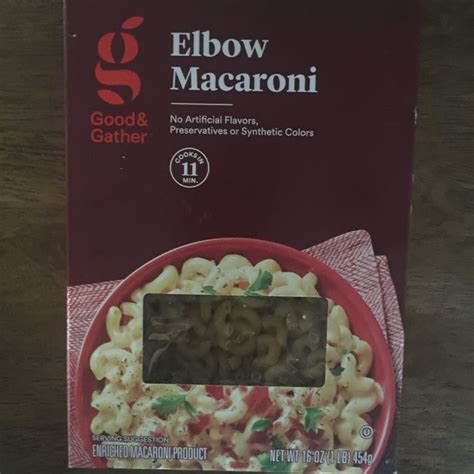 Good Gather Elbow Macaroni Review Abillion