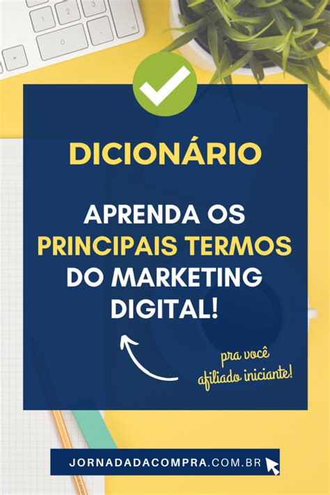 Termos Do Marketing Digital Iniciantes Glossário Marketing Digital