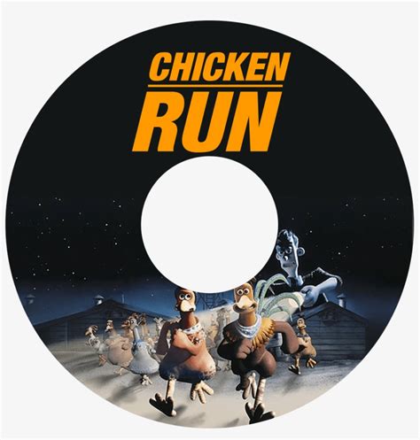 Chicken Run Dvd Cover Unused - Marxism Chicken Run Transparent PNG ...