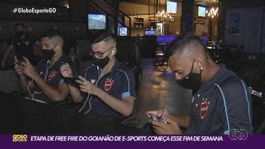 Globo Esporte Go Etapa De Free Fire Do Goian O De Esports Come A