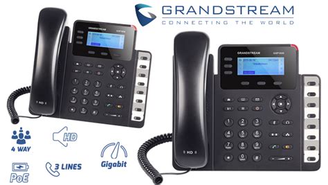 Grandstream Introduces New Small GXP1630 Gigabit IP Phone | VoIP Uncovered