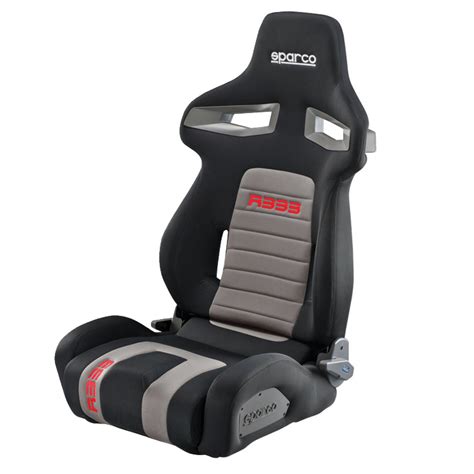 Sparco R333 Reclining Sport Seat Gsm Sport Seats