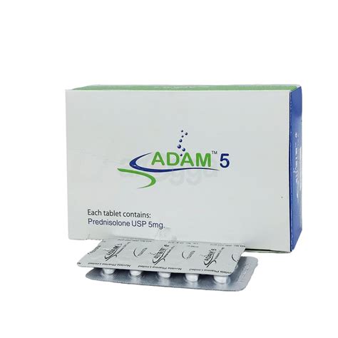 Adam 5mg Tablet Arogga Online Pharmacy