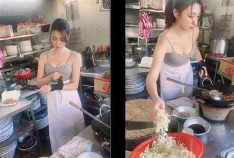 Sự thật về loạt ảnh hot girl bán cơm rang đang được dân mạng bàn tán xôn xao