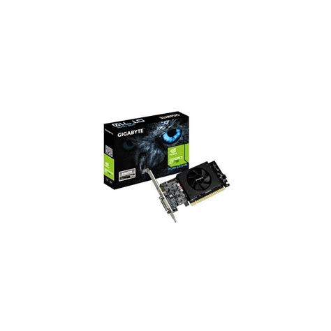 GIGABYTE Grafická karta GeForce GV-N710D5 -2GL 1.0 GV-N710D5-2GL - Axdata