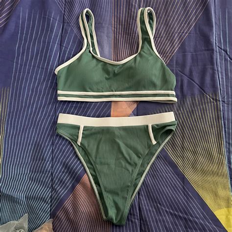 SHEIN Two Piece Bikini Swimsuit On Carousell